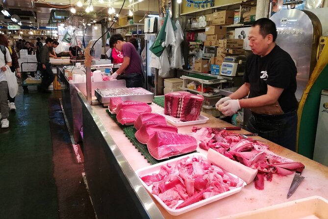 Private Morning Yanagibashi Fish Market Tour in Nagoya
