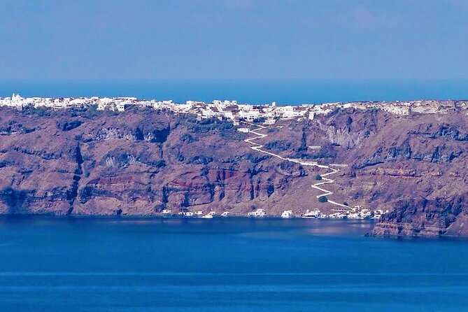 Private Motor Yacht Cruise in Santorini