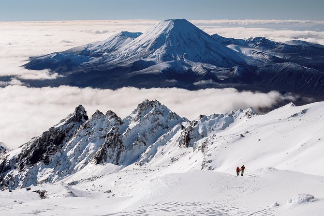 Private Mt Ruapehu Summit Plateau Guided HIke