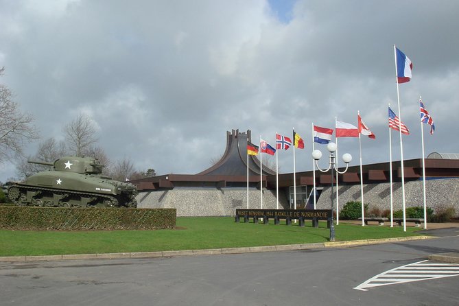Private Normandy / D-Day Landing Beaches With Minivan - Overview of Normandys D-Day Landing Beaches