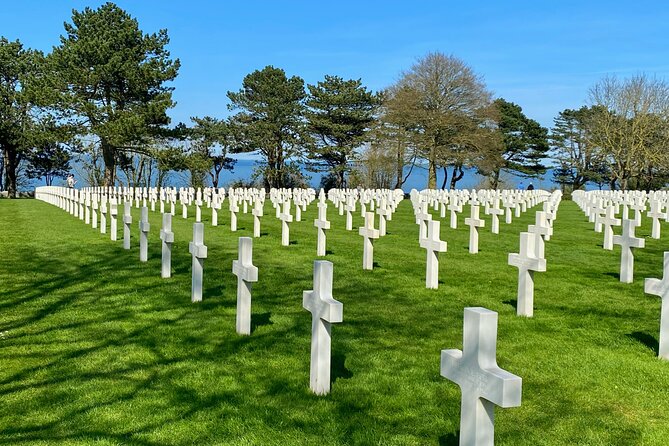 Private Normandy D-Day Trip to Top 5 Sights From Caen or Bayeux by Minivan