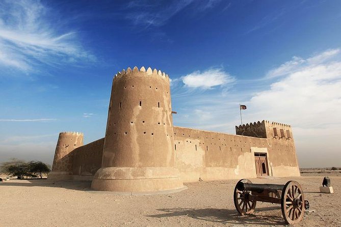 Private North Of Qatar Tour Zubara Fort Purple Island Mangros Colony