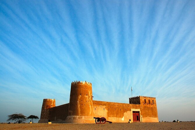 Private North of Qatar: Zubara Fort Jumail Village Al-Thakhira Mangroves