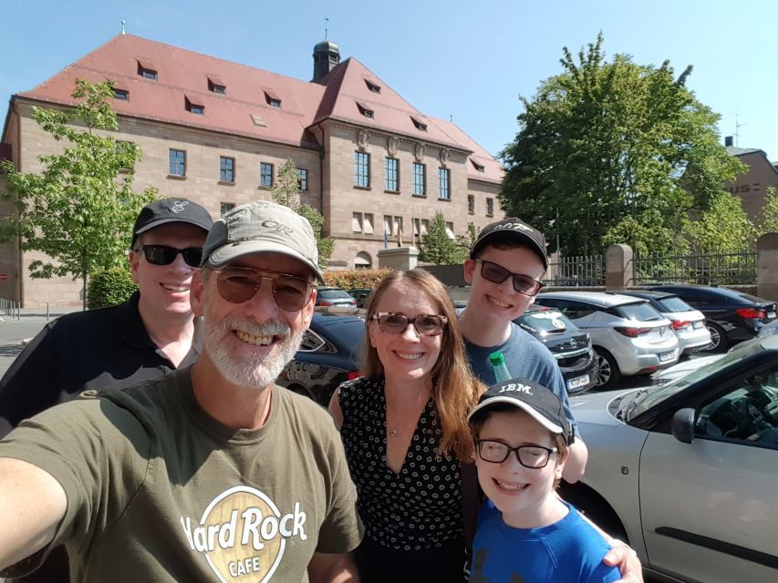Private Nuremberg WW2 and Old Town Day Tour