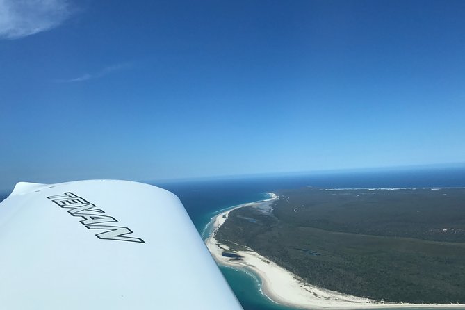 Private One-Hour Flight Lesson Above the Sunshine Coast - Noosa & Sunshine Coast