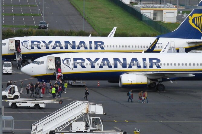 Private One Way Transfer From Paris to Beauvais Airport - Airport Transfer Duration