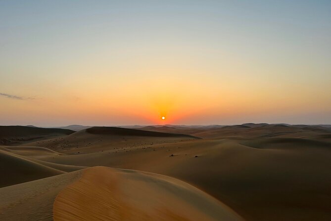 Private Overnight Camping in Liwa With BBQ Dinner & Breakfast