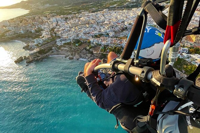 Private Paragliding Flight Costa De Nerja 30 Min - Inclusions