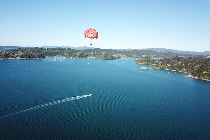 Private Parasail Charter Over the Bay of Islands