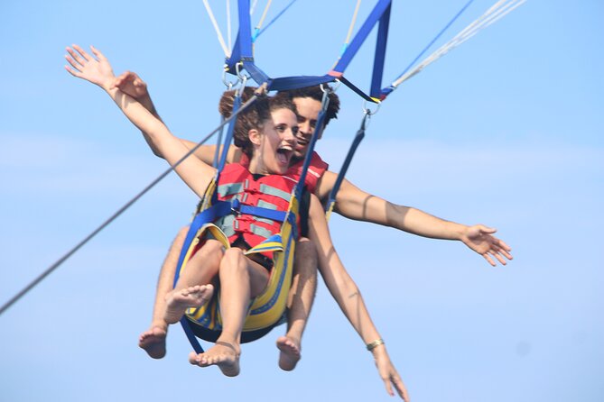 Private Parasailing at Rhodes Elli Beach