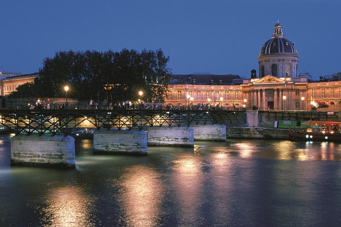 Private Paris Illuminations & Cruise With Minivan - Pickup and Drop Off