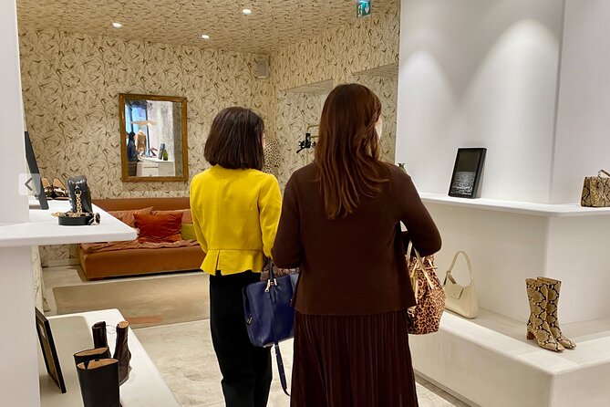 Private Paris Luxury Shopping Tour - Good To Know
