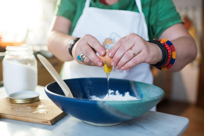Private Pasta & Tiramisu Class at a Cesarinas Home With Tasting: San Gimignano