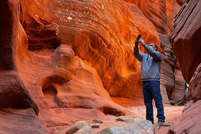 Private Photographers Choice Slot Canyon Tour - Good To Know