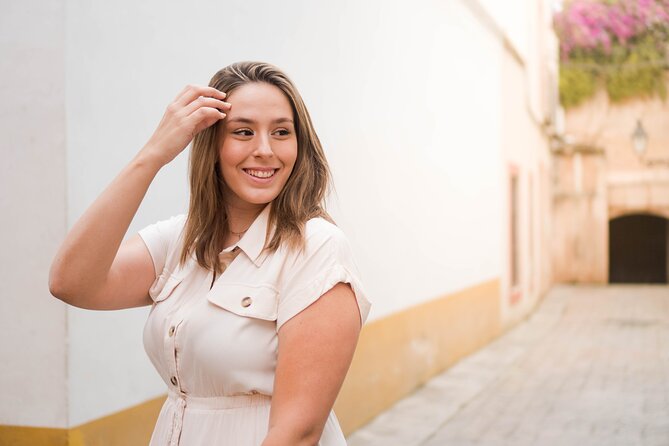 Private Photoshoot at Santa Cruz Quarter, Seville