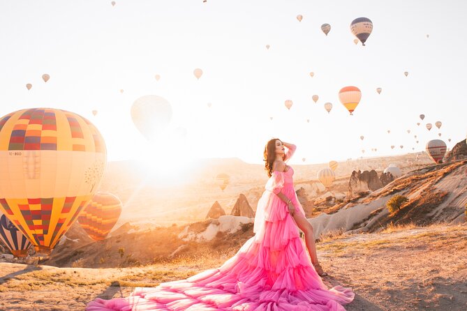 Private Photoshoot in Cappadocia