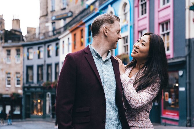 Private Photoshoot in Edinburgh With a Professional Photographer - Pricing and Booking Information