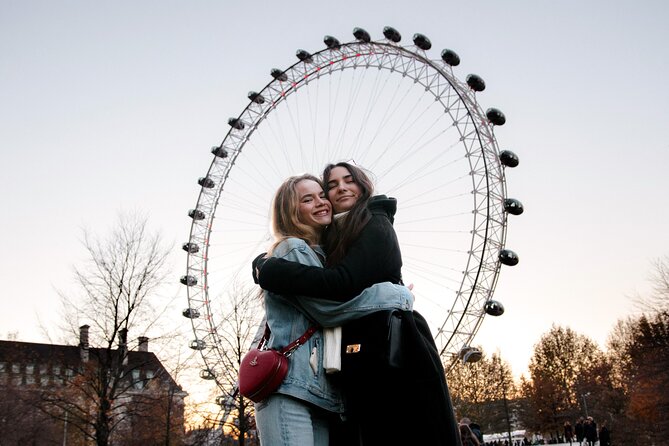 Private Photoshoot Outside The London Eye