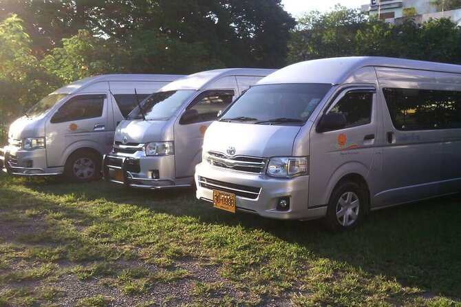 Private Phuket Airport Transfer To Hotel or Hotel to Airport