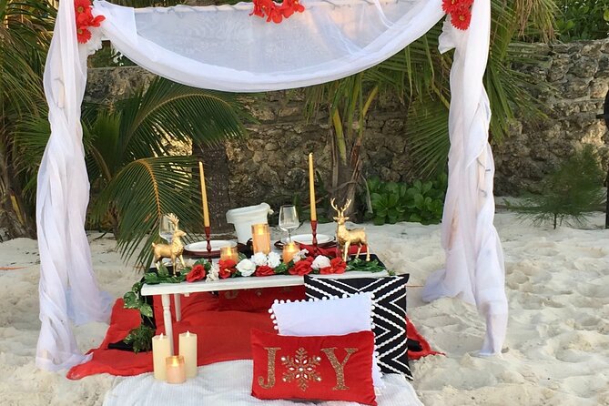 Private Posh Picnic on Nassaus Beach