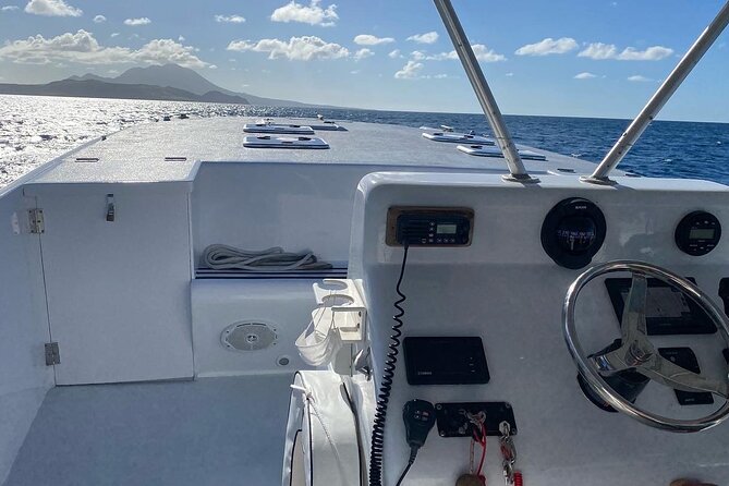 Private Power Catamaran Adventure in Saint Kitts and Nevis