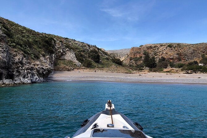 Private Powerboat Tour to Balos Lagoon and Gramvousa Island - Tour Highlights