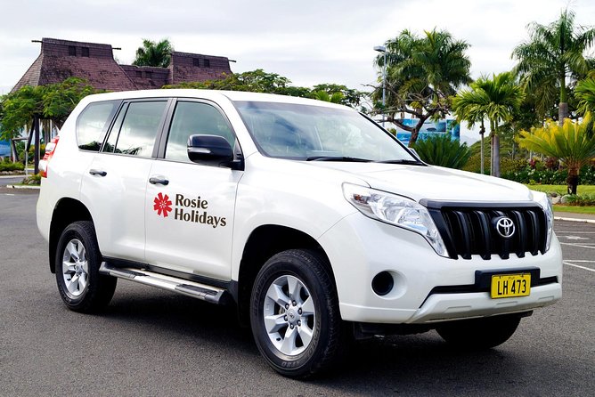 Private Premium Departure Transfer : Hotel to Nadi Airport