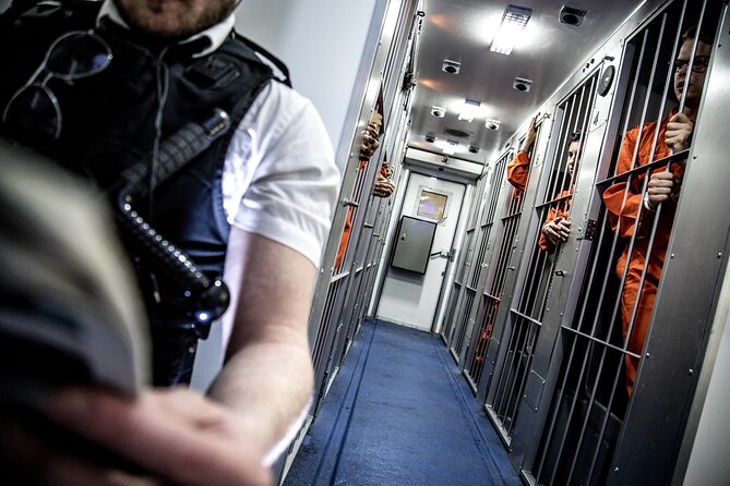 Private Prison Van Escape Game - London Immersive Experience - Good To Know