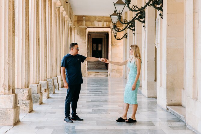 Private Professional Holiday Photoshoot in Corfu - Overview and Experience