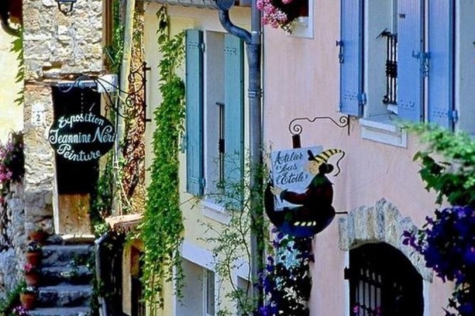 Private Provence Half Day Tour From Nice: Saint Paul De Vence, Gourdon, Grasse - Good To Know