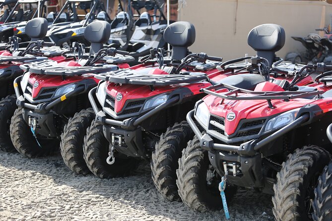 Private Qatari Desert ATV Adventure From Doha - Good To Know