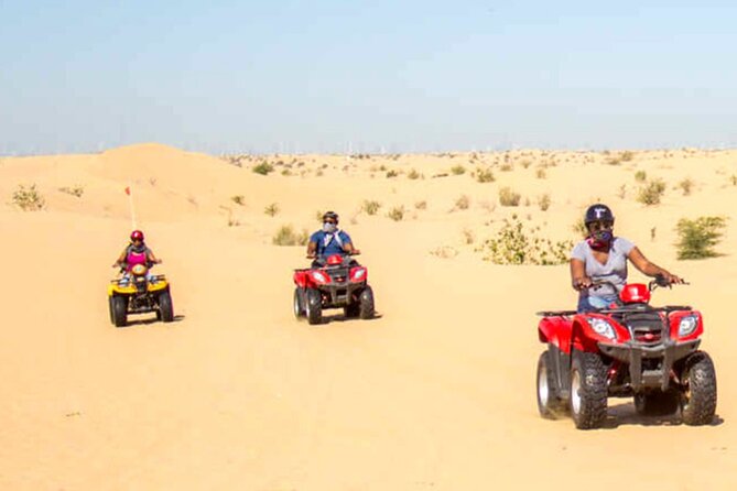 Private Quad Bike Tour Abu Dhabi - Good To Know