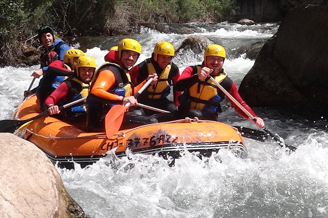 Private Rafting Adventure in Castellón - Adventure Highlights