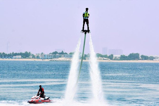 Private Ras Al Khaimah Flyboarding Experience
