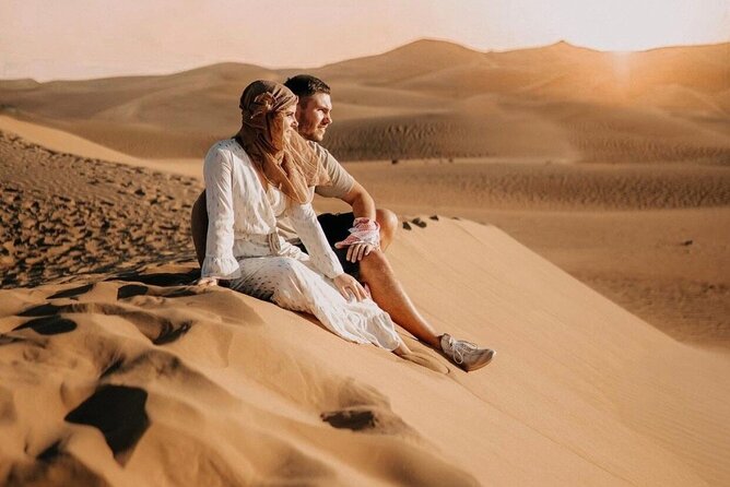 Private Red Sand Desert Safari With Camel Ride and Sand Boarding - Good To Know