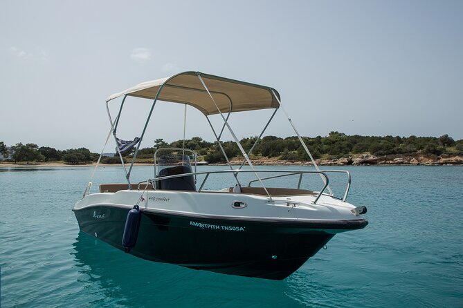Private Rent a Boat Trip at Porto Heli