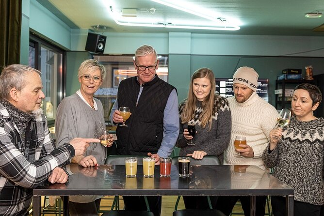 Private Reykjavik Beer & Booze Tour