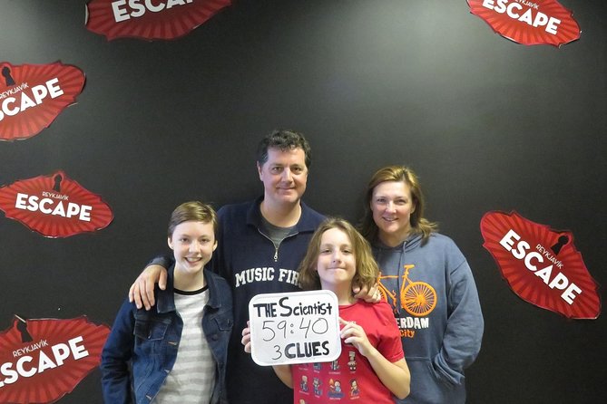 Private Reykjavik Escape Game Experience: The Scientist 1 - Good To Know