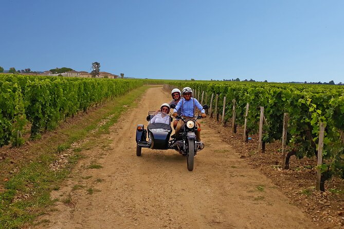 Private Ride in the Vineyards and Wine Tasting From Saint-Emilion - Good To Know