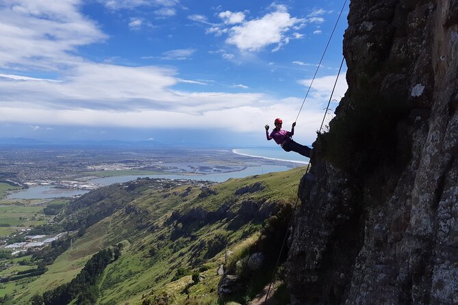 Private Rock Climbing Activity in Christchurch, NZ