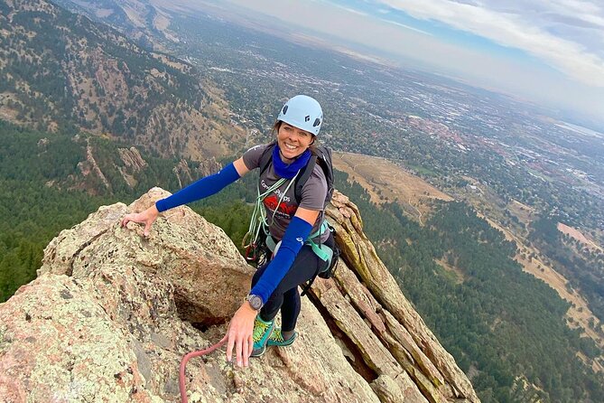 Private Rock Climbing Tour From Denver - Boulder