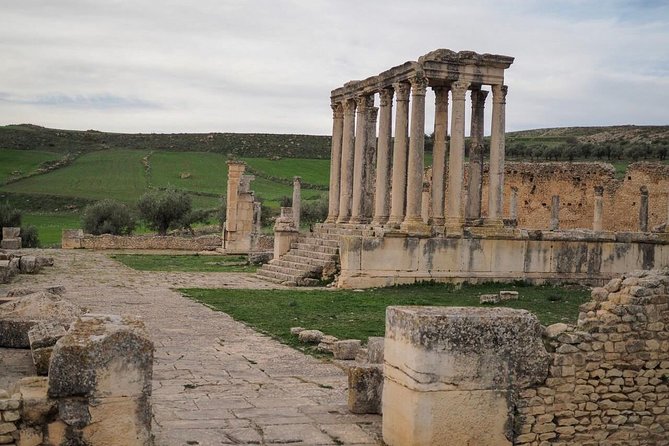 Private Roman Dougga Tour