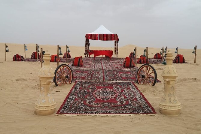 Private Romantic Dinner in the Middle of the Desert - Good To Know