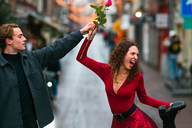 Private Romantic Photoshoot for Couples in Amsterdam