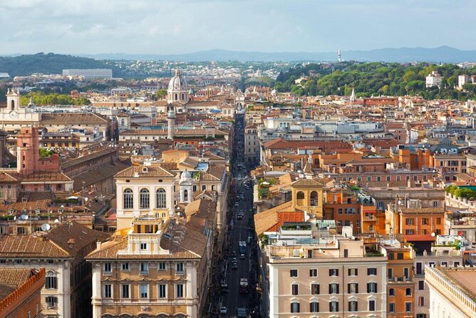 Private Rome Tour From Civitavecchia. English Speaking Driver