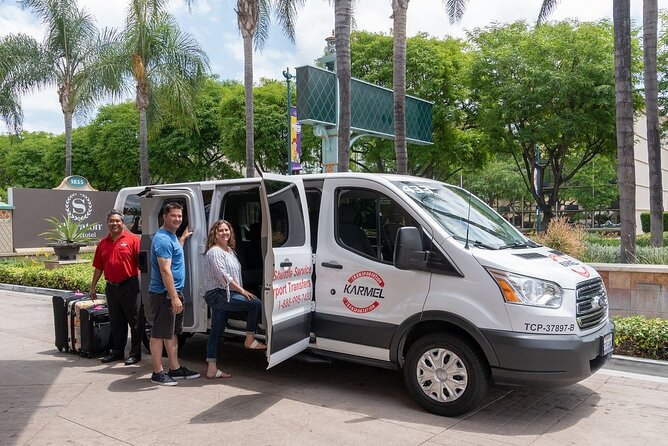 Private Round-Trip Airport Transfer: John Wayne Airport to & From Anaheim Hotels - Good To Know
