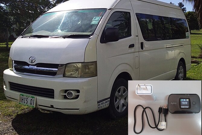 Private Round-Trip Nadi Airport to Hotelsunlimited Data Pocket Wi-Fi Rental