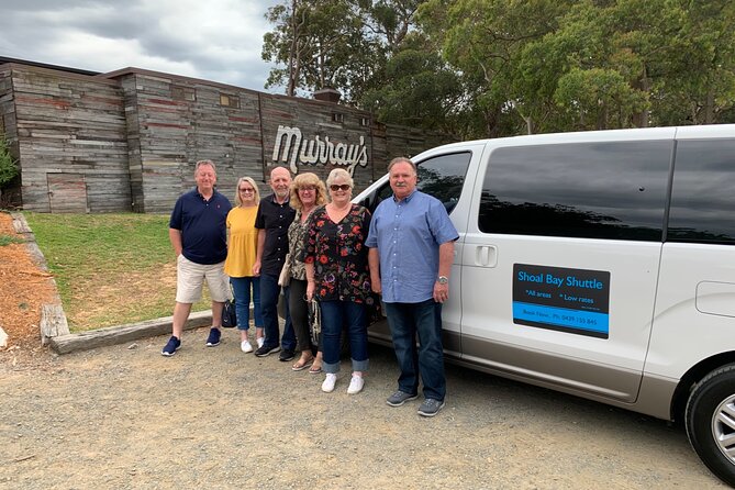 Private Round-Trip Transfer to Pokolbin From Port Stephens