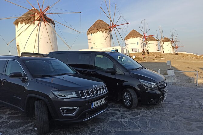 Private Roundtrip Transfer in Mykonos
