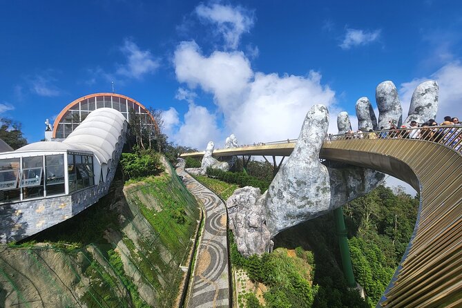 Private Roundtrip Transfer to GOLDEN BRIDGE BA NA HILLS & MARBLE MOUNTAIN - Good To Know